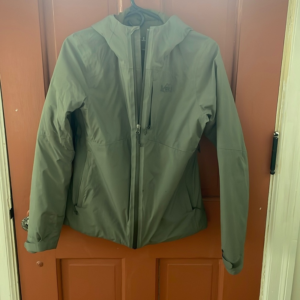 Rei water resistant jacket size small